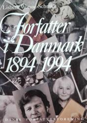 Billede af bogen Forfatter i Danmark 1894-1994