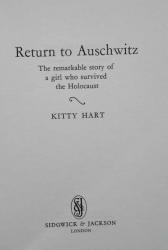 Billede af bogen Return to Auschwitz – The remarkable story of a girl who survived the Holocaust