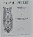 Billede af bogen Nydam II-Fundet – Sølvskatten anno 1888 – Der Silberschatz anno 1888