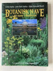 Billede af bogen Botanisk Have - en oase i storbyen