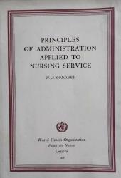 Billede af bogen Principles of Administration Applied to Nursing Service 