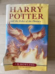 Billede af bogen Harry Potter and the Order of the Phoenix