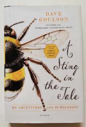 Billede af bogen A sting in the tale. My adventures with bumblebees