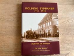 Billede af bogen Kolding Sydbaner 1911-1998