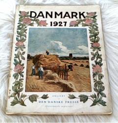 Billede af bogen Danmark 1927 - Illustreret Almanak
