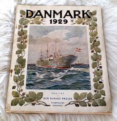 Billede af bogen Danmark 1929 - Illustreret Almanak
