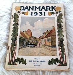 Billede af bogen Danmark 1931 - Illustreret Almanak