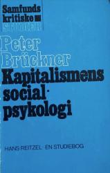 Billede af bogen Kapitalismens socialpsykologi (Samfundskritiske studier)