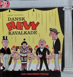 Billede af bogen Dansk Revy Kavalkade