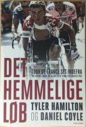 Billede af bogen Det hemmelige løb - Tour de France indefra