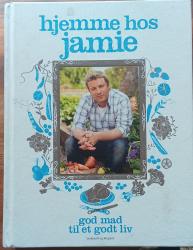 Billede af bogen Hjemme hos Jamie - god mad til et godt liv