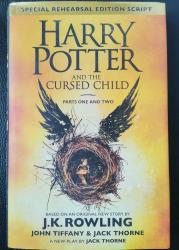 Billede af bogen Harry Potter and the cursed child. Parts one and two. Special rehearsal edition script