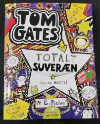 Billede af bogen Tom Gates er totalt suveræn til det meste