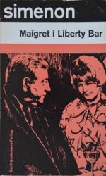 Billede af bogen Maigret  i Liberty Bar  – Maigret bog nr. 25