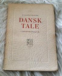 Billede af bogen Dansk Tale i Sønderjylland