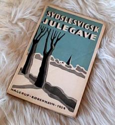 Billede af bogen Sydslesvigsk Julegave 1954