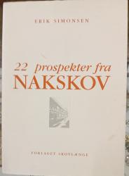 Billede af bogen 22 prospekter fra Nakskov (Signeret)
