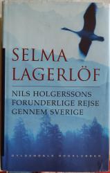 Billede af bogen Nils Holgerssons forunderlige rejse gennem Sverige 