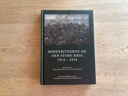 Billede af bogen Sønderjyderne i den store krig 1914-18