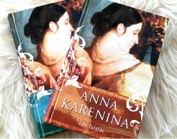 Billede af bogen Anna Karenina - Bind 1+2