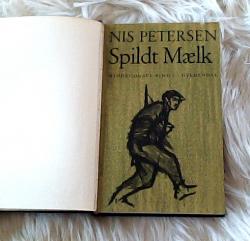 Billede af bogen Spildt mælk