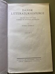 Billede af bogen Dansk Litteraturhistorie