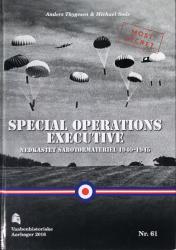 Billede af bogen Special operations Executive - Nedkastet sabotørmateriel 1940-1945