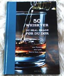 Billede af bogen 50 whiskyer du skal smage før du dør