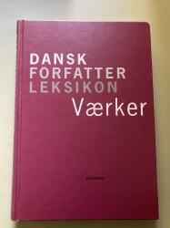 Billede af bogen Dansk Forfatterleksikon - Værker