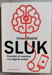 Billede af bogen SLUK. Kunsten at overleve i en digital verden. 