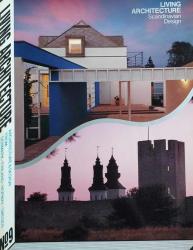 Billede af bogen Living Architecture – Architecture & Design from Denmark – Finland- Norway – Sweden- No. 9