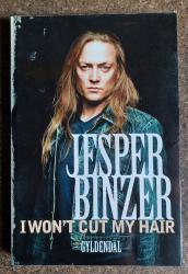Billede af bogen I won t cut my hair 