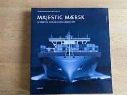 Billede af bogen Majestic Mærsk - 32 døgn om bord på verdens største skib