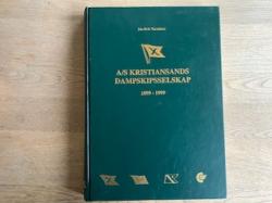 Billede af bogen A/S Kristiansands Dampskipsselskab 1899-1999