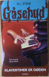 Billede af bogen Gåsehud 13 - Klavertimer er døden