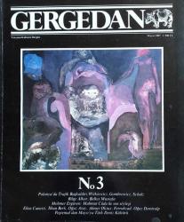 Billede af bogen Gergedan Yeryüzü Kültürü Dergisi No. 3 – Mayis 1987