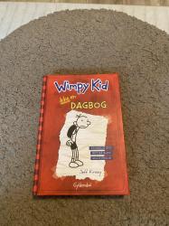 Billede af bogen Wimpy Kid ikke en Dagbog