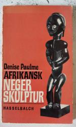 Billede af bogen Afrikansk negerskulptur 
