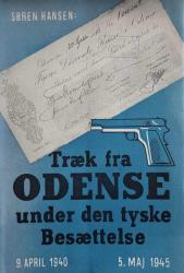 Billede af bogen Træk fra Odense under den tyske Besættelse 9.april 1940-5.maj 1945