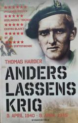 Billede af bogen Anders Lassens krig 9. april 1940-9.april 1945