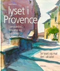 Billede af bogen Lyset i Provence, Languedoc, Toscana og Sardinien