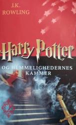 Billede af bogen Harry Potter og hemmelighedernes kammer  