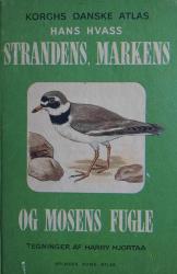 Billede af bogen Strandens, markens og mosens fugle - Korchs Danske atlas