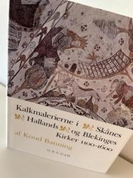 Billede af bogen Kalkmalerierne i Skånes, Hallands og Blekinges Kirker 1100-1600