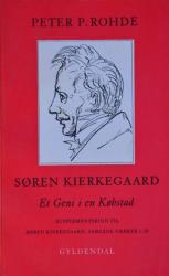 Billede af bogen Søren Kierkegaard - Et Geni i en Købstad