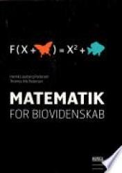 Billede af bogen Matematik for biovidenskab