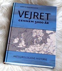 Billede af bogen Vejret gennem 5000 år - Meteorologiens historie