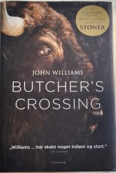 Billede af bogen Butcher's Crossing