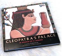 Billede af bogen Cleopatra´s Palace - In search of a legend