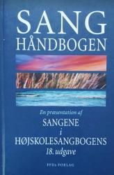 Billede af bogen Sanghåndbogen – En præsentation af sangene i højskolesangbogens 18. udgave